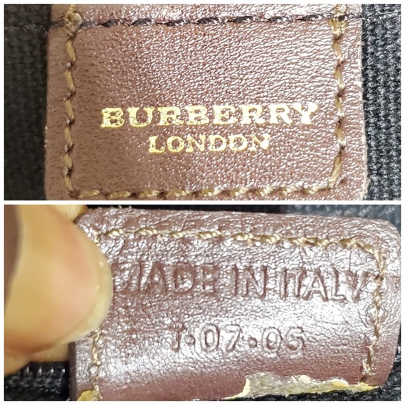 Authentic Burberry Ecordelia Haymarket Check Satchel Shoulder Bag - Picture 6 of 10